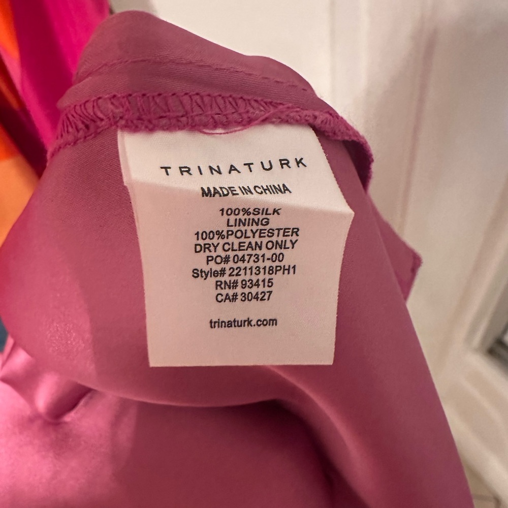 Trina Turk Global Dress - Size Large - Picture 6 of 9